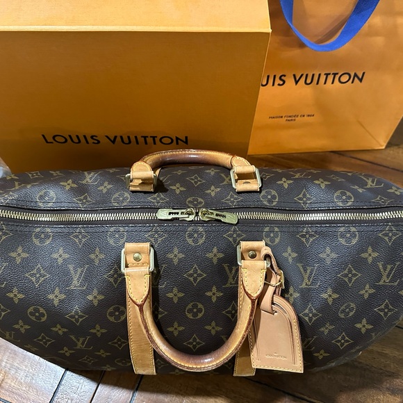 Iconic Louis Vuitton Keepall 45 - Picture 2 of 12